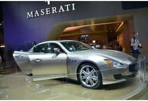 Francoforte: anteprima mondiale per Maserati Quattroporte Limited Edition Francoforte: anteprima mondiale per Maserati Quattroporte Limited Edition