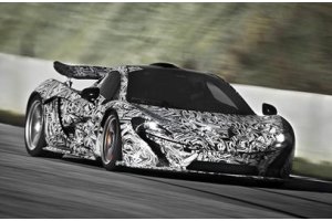 Svelate le prestazioni del motore della nuova McLaren P1 Svelate le prestazioni del motore della nuova McLaren P1