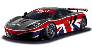 Debutto per la nuova McLaren MP4-12C GT3 Debutto per la nuova McLaren MP4-12C GT3