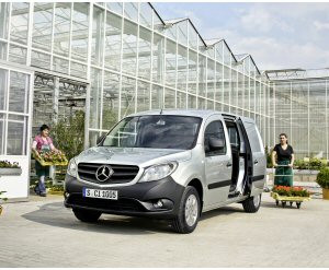 Mercedes Citan, sicurezza e comfort per il veicolo commerciale della Stella Mercedes Citan, sicurezza e comfort per il veicolo commerciale della Stella