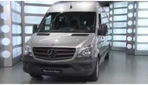 Anteprima mondiale del nuovo Mercedes Sprinter Anteprima mondiale del nuovo Mercedes Sprinter