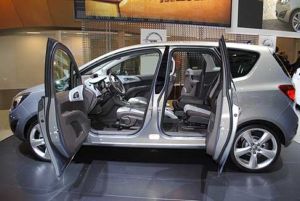 Due nuovi diesel per l Opel Meriva
