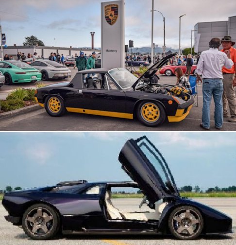Monterey Car Week 2025, sfila il glamour delle vetture senza tempo