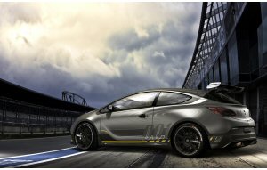 Opel Astra OPC EXTREME, sportiva per il Salone di Ginevra Opel Astra OPC EXTREME, sportiva per il Salone di Ginevra