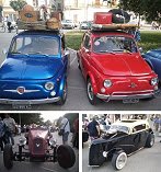 Le Perle del Sud: sfilata di auto storiche