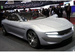 Cambiano Concept, la nuova berlina sportiva secondo Pininfarina Cambiano Concept, la nuova berlina sportiva secondo Pininfarina