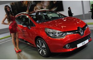 Motor Show 2012: lo stand Renault volge all´elettrico