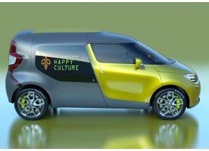 Salone di Francoforte: Renault Frendzy concept car in versione business e family Salone di Francoforte: Renault Frendzy concept car in versione business e family