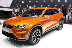 La show car Seat 20V20 in anteprima mondiale a Ginevra La show car Seat 20V20 in anteprima mondiale a Ginevra