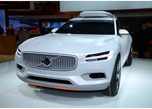 Volvo Concept XC Coupé debutta al NAIAS