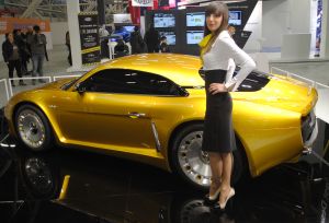 Willys AW 380 Berlinetta tributo 50° Anniversario