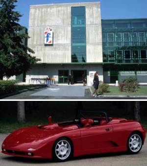 De Tomaso acquisisce un ramo di Pininfarina De Tomaso acquisisce un ramo di Pininfarina