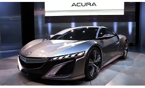 Salone di Detroit 2012: la Honda svela la NSX Concept Salone di Detroit 2012: la Honda svela la NSX Concept