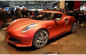 Arriva l’Alfa Romeo 4C nel 2013 Arriva l’Alfa Romeo 4C nel 2013