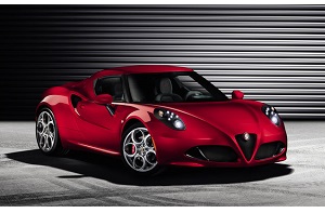 Alfa Romeo 4C, anteprima in Germania Alfa Romeo 4C, anteprima in Germania