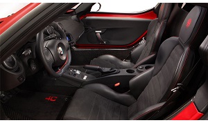 Alfa Romeo 4C, nuove immagini ufficiali Alfa Romeo 4C, nuove immagini ufficiali
