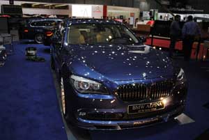 Alpina B7, X5 Lci e Serie 3 Coupè BMW al Salone di Ginevra