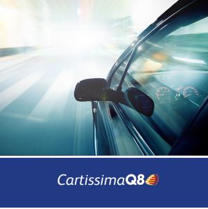 Gestisci la tua flotta aziendale da smartphone con l´App CartissimaQ8 Gestisci la tua flotta aziendale da smartphone con l´App CartissimaQ8