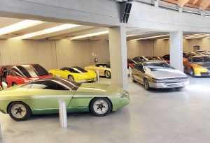 Asta per le auto del Museo Bertone Asta per le auto del Museo Bertone