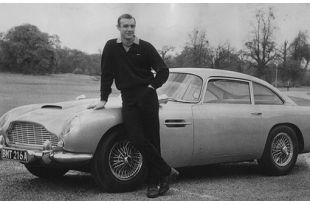 For Sale: l’Aston Martin DB5 di James Bond For Sale: l’Aston Martin DB5 di James Bond