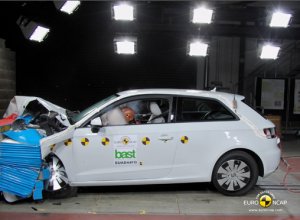 Risultati crash test sempre in miglioramento Risultati crash test sempre in miglioramento