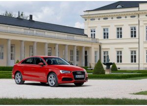 Audi A3 Sedan, al via il lancio commerciale Audi A3 Sedan, al via il lancio commerciale
