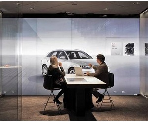 Audi City, showroom digitale a Londra Audi City, showroom digitale a Londra