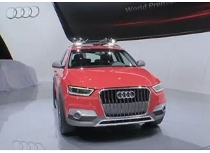 Audi al Salone di Detroit 2012 con la concept Q3 Vail Audi al Salone di Detroit 2012 con la concept Q3 Vail