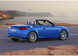 Audi TTS coupé e TT Roadster, pronte per il mercato italiano