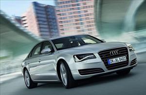 Nuova Audi A8L: più lunga di 13 cm e più leggera Nuova Audi A8L: più lunga di 13 cm e più leggera