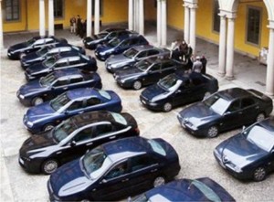 Auto blu, arriva la scatola nera