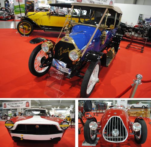 Auto storiche esclusive dalla Fiat Zero alla Fiat Antonelli esemplare unico