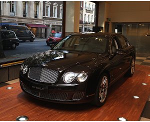 Bentley Continental Flying Spur by Linley