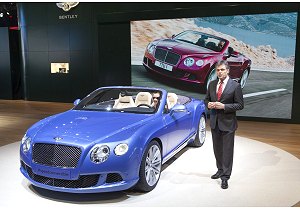 Nuova Bentley Continental GT Speed Convertible Nuova Bentley Continental GT Speed Convertible