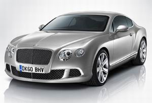 Parigi: è la volte della Bentley Continental GT 2011 Parigi: è la volte della Bentley Continental GT 2011
