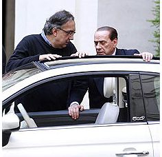 Berlusconi-Marchionne: polemiche sullo spostamento di Fiat in Serbia Berlusconi-Marchionne: polemiche sullo spostamento di Fiat in Serbia