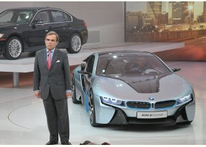 BMW a Detroit. Ecosostenibilità in primo piano