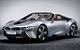Bmw i8 Spyder, prime immagini della concept car