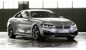 Bmw M4 Concept al Salone di Pebble Beach Bmw M4 Concept al Salone di Pebble Beach