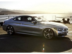 BMW Serie 4 Coupé Concept: le prime immagini