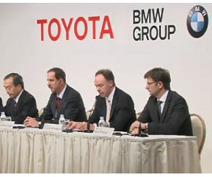 Bmw e Toyota, nuovo accordo sulla mobilità sostenibile Bmw e Toyota, nuovo accordo sulla mobilità sostenibile