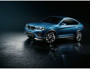 BMW X4 Concept, il nuovo Suv Coupè della casa bavarese BMW X4 Concept, il nuovo Suv Coupè della casa bavarese