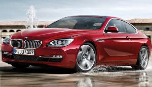 BMW 640 X-Drive Coupé: trazione integrale e potenza