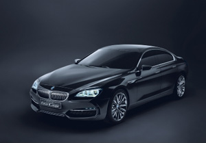 Linee accattivanti BMW Concept Gran Coupè