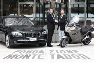 BMW: contributi all´ospedale San Raffaele di Milano per la ricerca scientifica