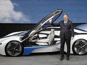 La Bmw è ottimista: il 2010 sarà l´anno della ripresa