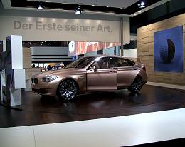 La BWM Serie 5 Gran Turismo disponibile a fine anno La BWM Serie 5 Gran Turismo disponibile a fine anno