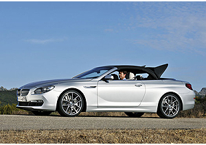 Nuova BMW Serie 6: ecco la Cabrio!