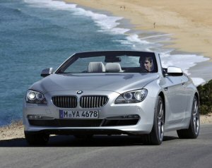 BMW: a Detroit l´elegante Serie 6 cabriolet