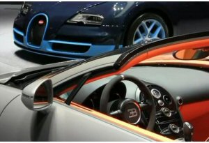 Bugatti: a Ginevra l´esclusiva Veyron Grand Sport Vitesse